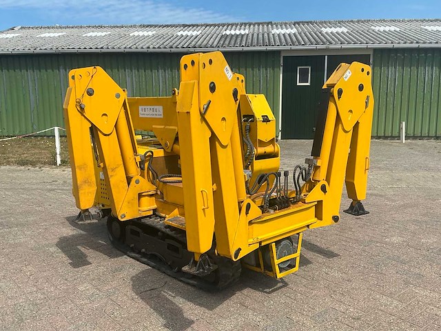 2018 kb crane kb3.0 telescoopkraan - afbeelding 14 van  16