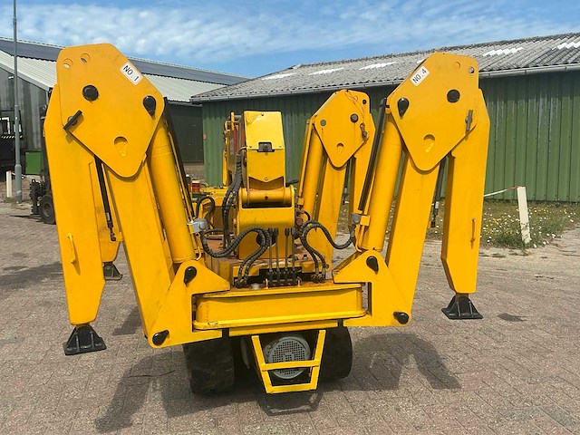 2018 kb crane kb3.0 telescoopkraan - afbeelding 15 van  16