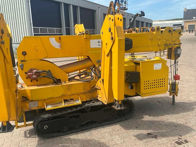 2018 kb crane kb3.0 telescoopkraan - afbeelding 16 van  16