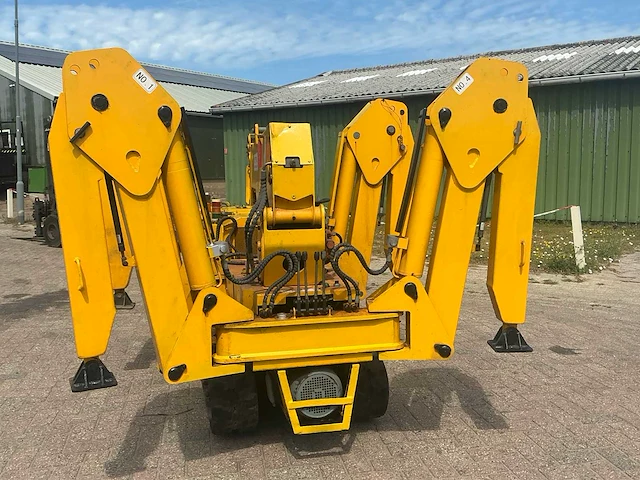 2018 kb crane kb3.0 telescoopkraan - afbeelding 5 van  6