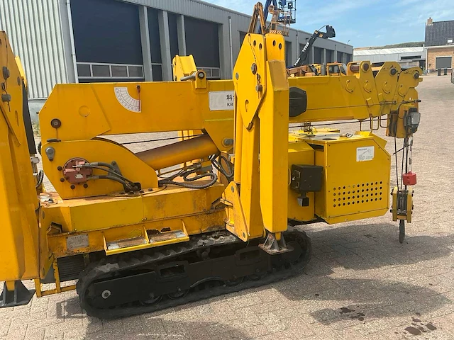 2018 kb crane kb3.0 telescoopkraan - afbeelding 6 van  6