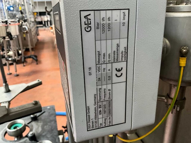 2018 keg-technik micromat m 2/2-b fusten vul- en reinigingsmachine - afbeelding 2 van  11