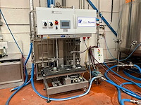 2018 keg-technik micromat m 2/2-b fusten vul- en reinigingsmachine - afbeelding 1 van  11