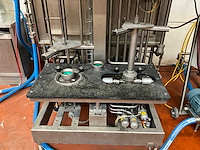 2018 keg-technik micromat m 2/2-b fusten vul- en reinigingsmachine - afbeelding 5 van  11