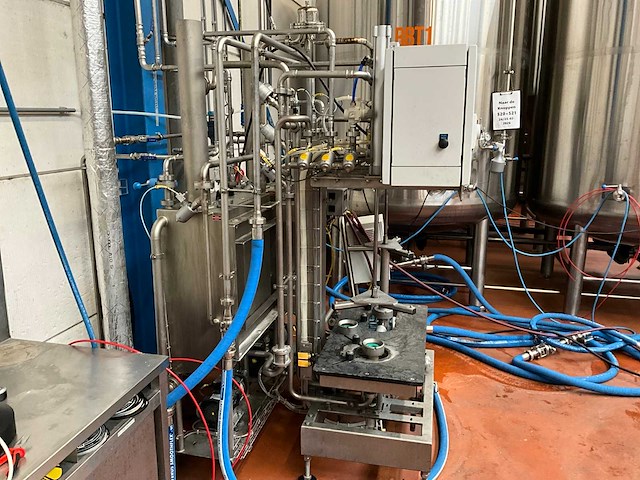 2018 keg-technik micromat m 2/2-b fusten vul- en reinigingsmachine - afbeelding 6 van  11