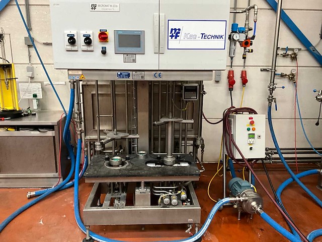 2018 keg-technik micromat m 2/2-b fusten vul- en reinigingsmachine - afbeelding 4 van  11