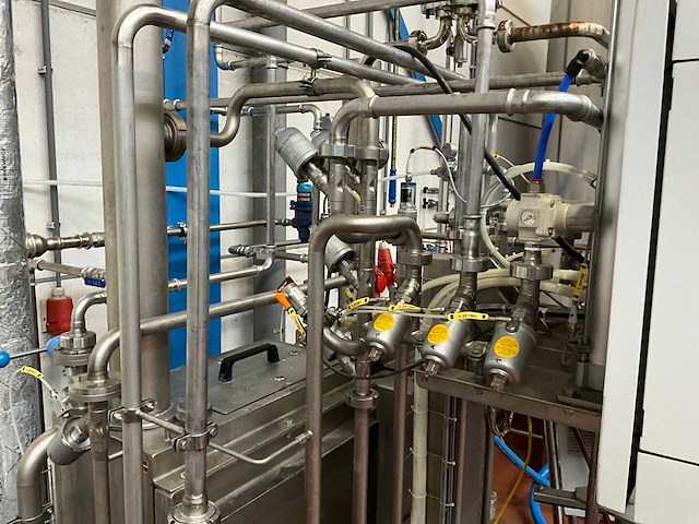 2018 keg-technik micromat m 2/2-b fusten vul- en reinigingsmachine - afbeelding 7 van  11