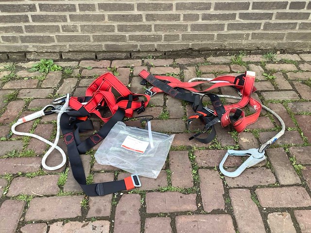 2018 kelfort static 1 veiligheidsharnas (2x) - afbeelding 2 van  5