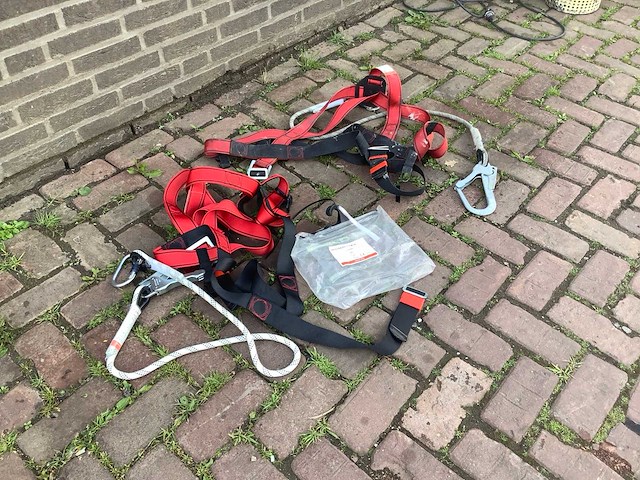 2018 kelfort static 1 veiligheidsharnas (2x) - afbeelding 3 van  5