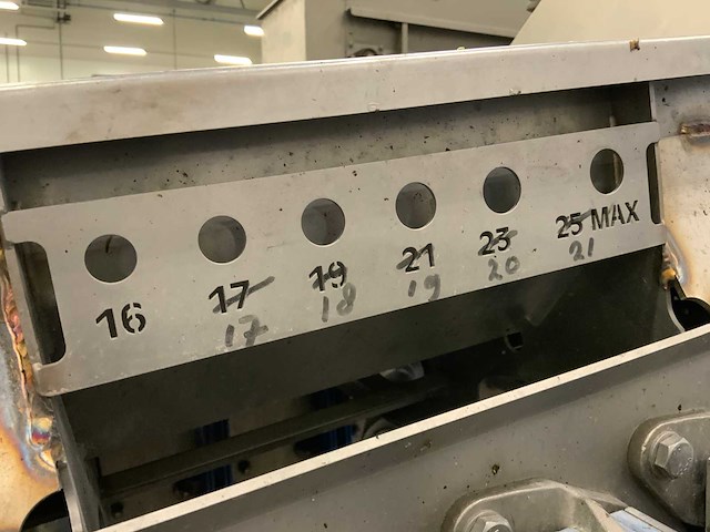 2018 kerian sizer x72/87x3035 sorteermachine - afbeelding 4 van  37