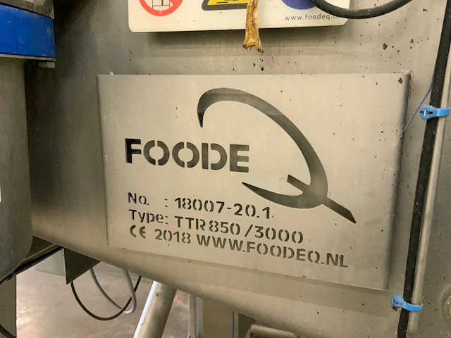 2018 kerian sizer x72/87x3035 sorteermachine - afbeelding 9 van  37