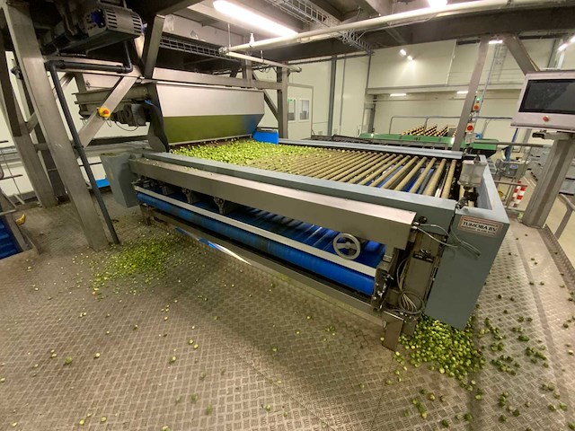 2018 kerian sizer x72/87x3035 sorteermachine - afbeelding 1 van  37