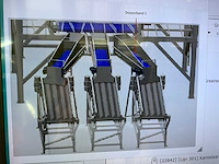 2018 kerian sizer x72/87x3035 sorteermachine - afbeelding 24 van  37