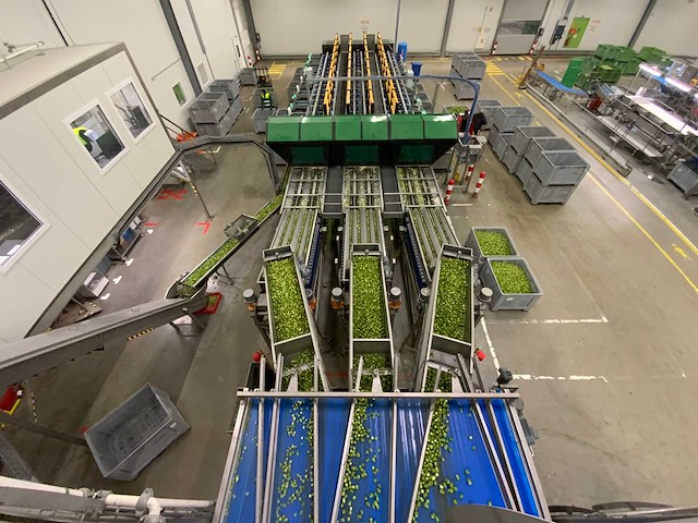 2018 kerian sizer x72/87x3035 sorteermachine - afbeelding 27 van  37