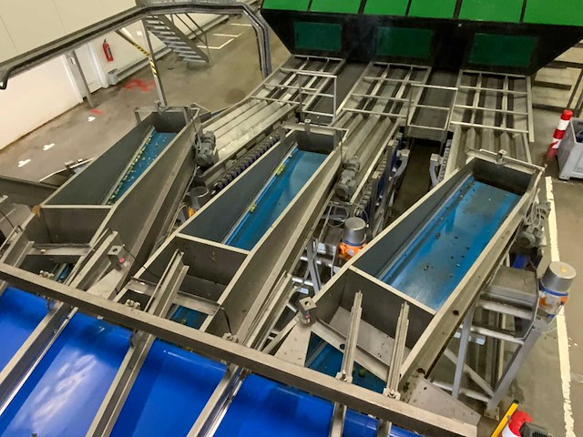 2018 kerian sizer x72/87x3035 sorteermachine - afbeelding 28 van  37