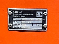 2018 kersten k 2000 g / efkm10037 zelfrijdende veegmachine - afbeelding 6 van  15