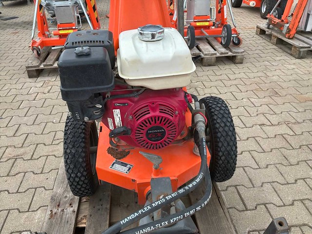 2018 kersten k 2000 g / efkm10037 zelfrijdende veegmachine - afbeelding 1 van  15