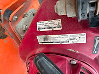 2018 kersten k 2000 g / efkm10037 zelfrijdende veegmachine - afbeelding 6 van  15
