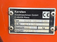 2018 kersten k 2000 g / efkm10037 zelfrijdende veegmachine - afbeelding 8 van  15