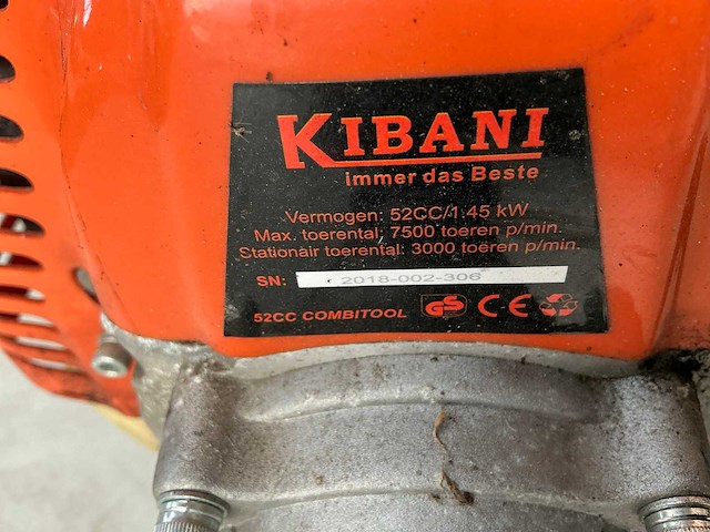 2018 kibani gtb52112m kantenmaaier - afbeelding 8 van  8
