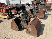 2018 kinshofer c18ve-80 schalengrijper - afbeelding 1 van  9