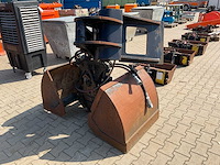 2018 kinshofer c18ve-80 schalengrijper - afbeelding 3 van  9