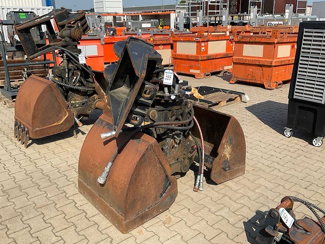 2018 kinshofer c18ve-80 schalengrijper - afbeelding 2 van  9