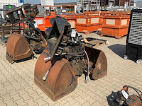 2018 kinshofer c18ve-80 schalengrijper - afbeelding 2 van  9