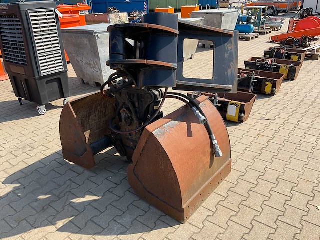2018 kinshofer c18ve-80 schalengrijper - afbeelding 3 van  9