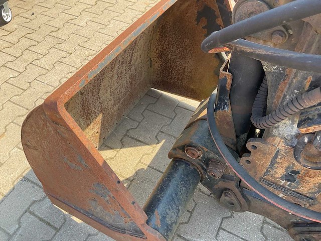 2018 kinshofer c18ve-80 schalengrijper - afbeelding 6 van  9