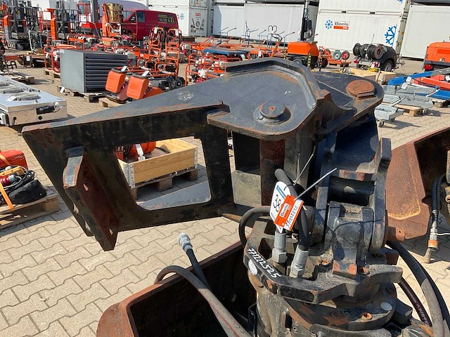 2018 kinshofer c18ve-80 schalengrijper - afbeelding 9 van  9