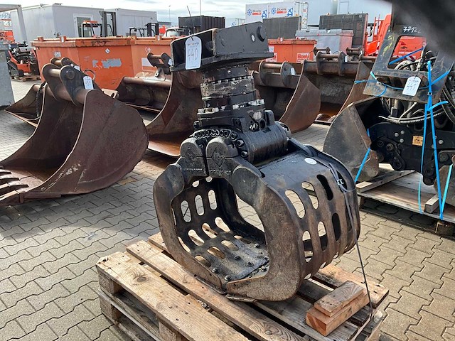 2018 kinshofer d06hpx-45 sloopgrijper / sorteergrijper - afbeelding 1 van  10