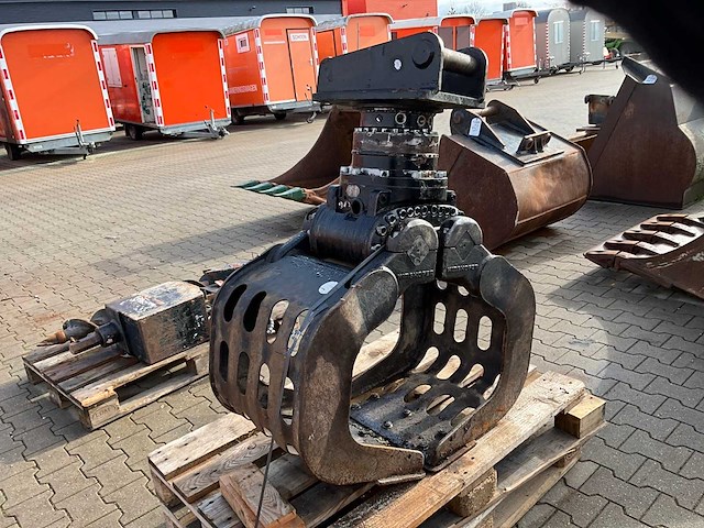 2018 kinshofer d06hpx-45 sloopgrijper / sorteergrijper - afbeelding 3 van  10