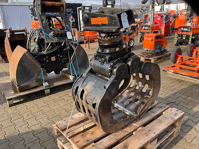 2018 kinshofer d06hpx-45 sloopgrijper / sorteergrijper - afbeelding 5 van  10