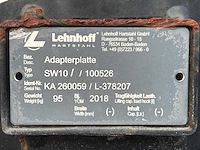 2018 kinshofer d20hp-80 sloopgrijper / sorteergrijper - afbeelding 2 van  10