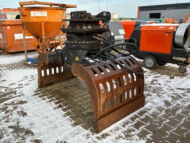 2018 kinshofer d20hp-80 sloopgrijper / sorteergrijper - afbeelding 1 van  10