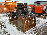 2018 kinshofer d20hp-80 sloopgrijper / sorteergrijper - afbeelding 1 van  10