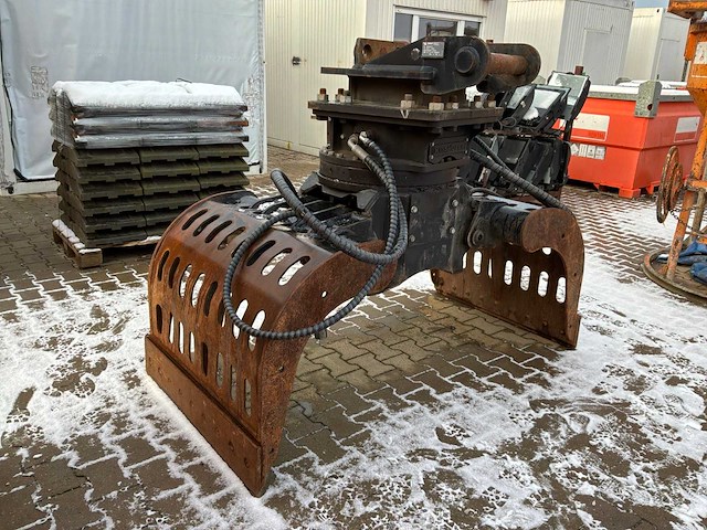 2018 kinshofer d20hp-80 sloopgrijper / sorteergrijper - afbeelding 3 van  10