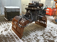 2018 kinshofer d20hp-80 sloopgrijper / sorteergrijper - afbeelding 3 van  10