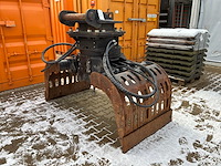 2018 kinshofer d20hp-80 sloopgrijper / sorteergrijper - afbeelding 4 van  10