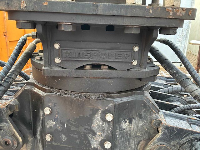 2018 kinshofer d20hp-80 sloopgrijper / sorteergrijper - afbeelding 6 van  10