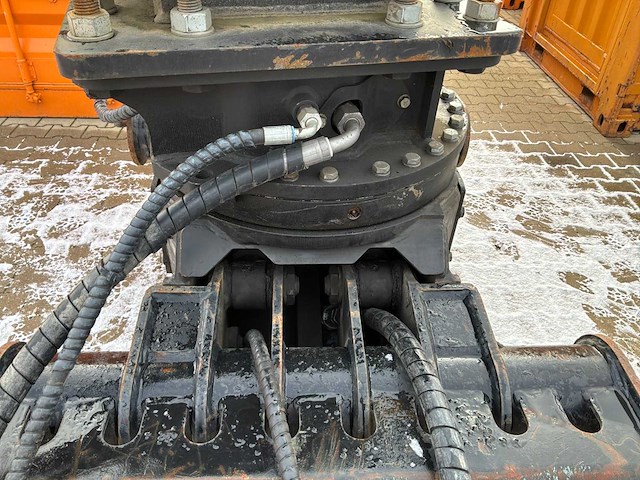 2018 kinshofer d20hp-80 sloopgrijper / sorteergrijper - afbeelding 7 van  10