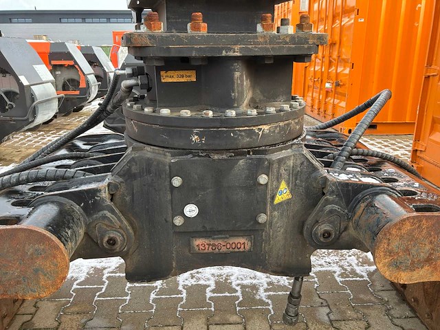 2018 kinshofer d20hp-80 sloopgrijper / sorteergrijper - afbeelding 8 van  10