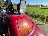 2018 knegt 504g3 4wd tractor met stoll fc 550 p voorlader, vorken en grondbak - afbeelding 15 van  47