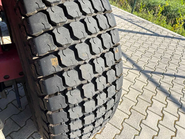 2018 knegt 504g3 4wd tractor met stoll fc 550 p voorlader, vorken en grondbak - afbeelding 8 van  47
