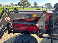 2018 knegt 504g3 4wd tractor met stoll fc 550 p voorlader, vorken en grondbak - afbeelding 18 van  47