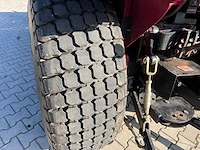 2018 knegt 504g3 4wd tractor met stoll fc 550 p voorlader, vorken en grondbak - afbeelding 5 van  47