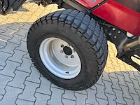 2018 knegt 504g3 4wd tractor met stoll fc 550 p voorlader, vorken en grondbak - afbeelding 8 van  47