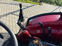 2018 knegt 504g3 4wd tractor met stoll fc 550 p voorlader, vorken en grondbak - afbeelding 15 van  47