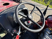 2018 knegt 504g3 4wd tractor met stoll fc 550 p voorlader, vorken en grondbak - afbeelding 22 van  47